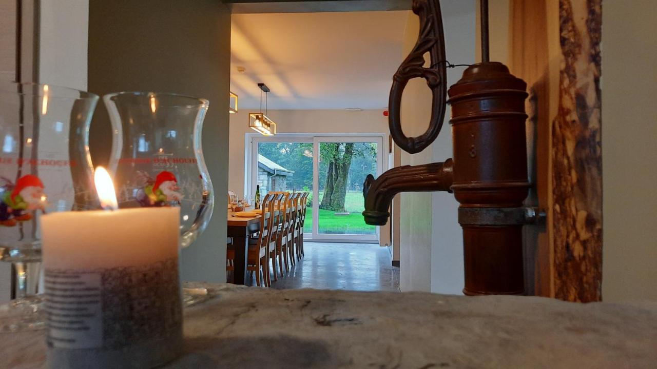Les Highlands - Maison De Vacances Houffalize Esterno foto