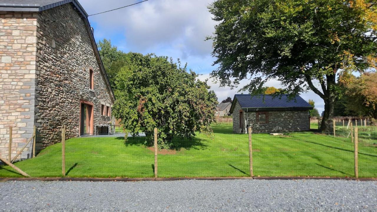 Les Highlands - Maison De Vacances Houffalize Esterno foto
