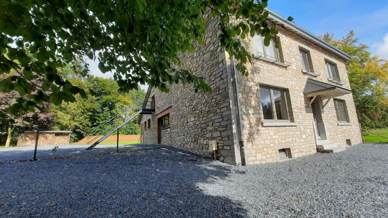 Les Highlands - Maison De Vacances Houffalize Esterno foto