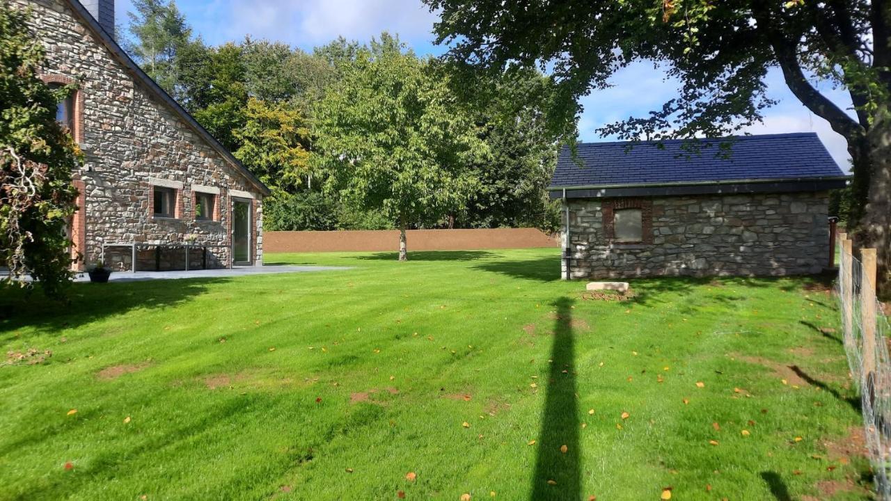 Les Highlands - Maison De Vacances Houffalize Esterno foto