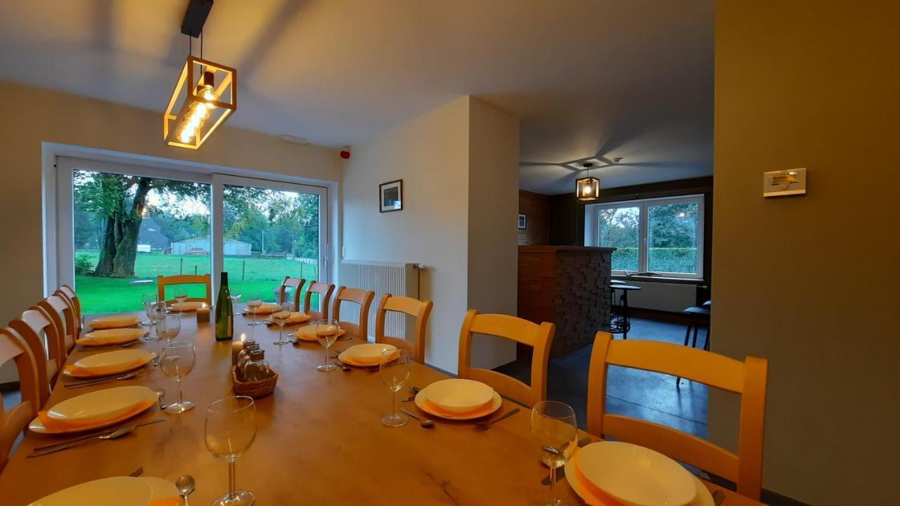 Les Highlands - Maison De Vacances Houffalize Esterno foto