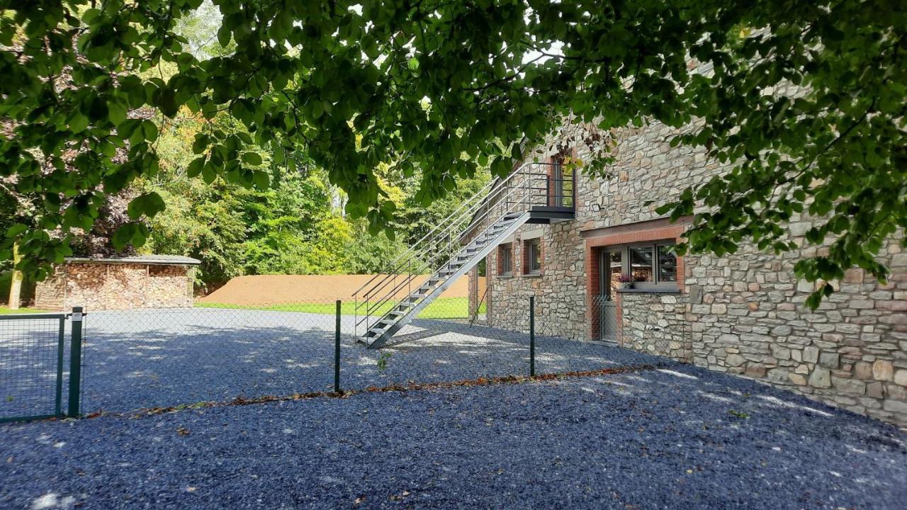 Les Highlands - Maison De Vacances Houffalize Esterno foto