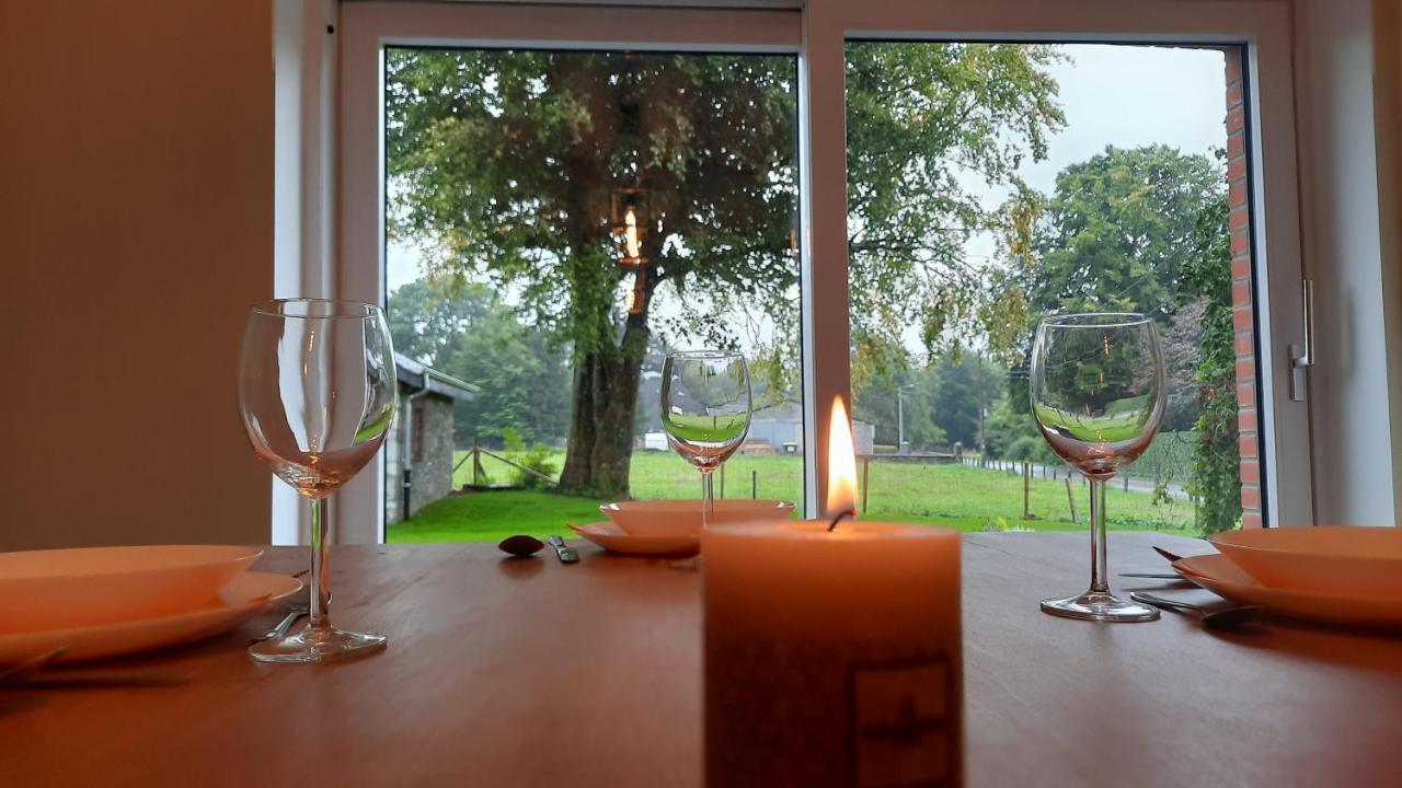 Les Highlands - Maison De Vacances Houffalize Esterno foto
