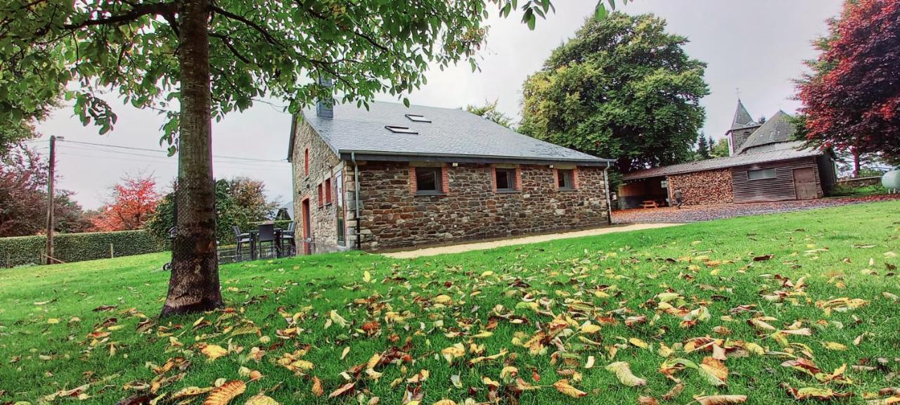 Les Highlands - Maison De Vacances Houffalize Esterno foto