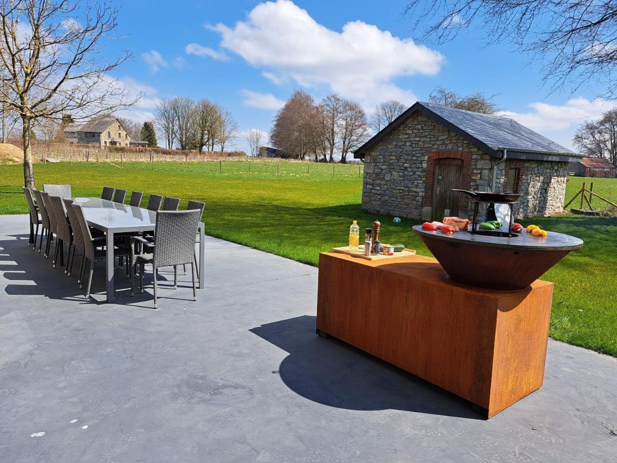 Les Highlands - Maison De Vacances Houffalize Esterno foto