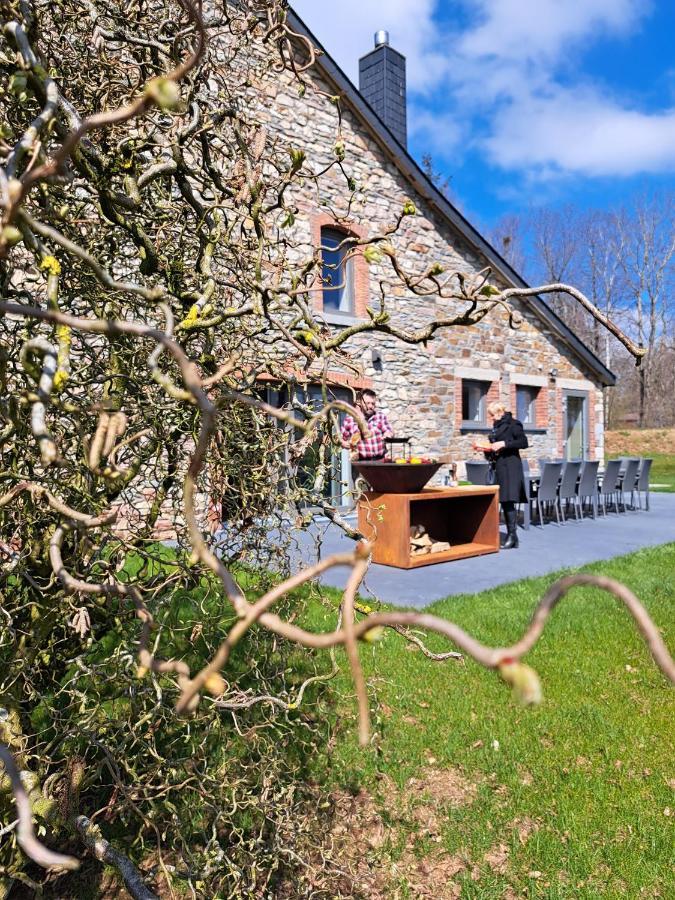 Les Highlands - Maison De Vacances Houffalize Esterno foto