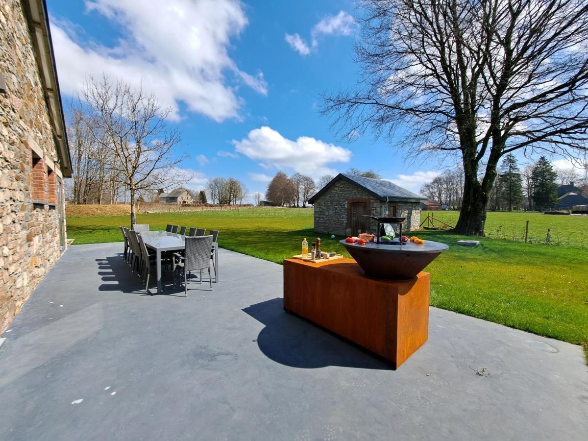 Les Highlands - Maison De Vacances Houffalize Esterno foto