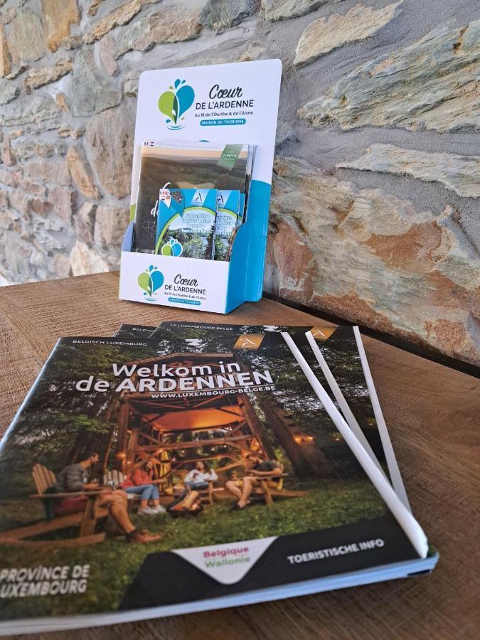 Les Highlands - Maison De Vacances Houffalize Esterno foto